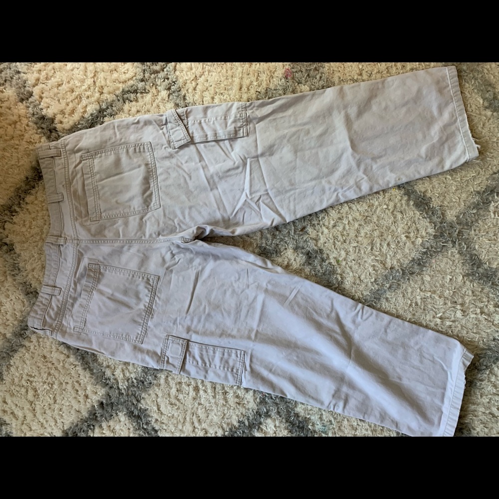 Men’s vintage wrangler cargo khaki pants
